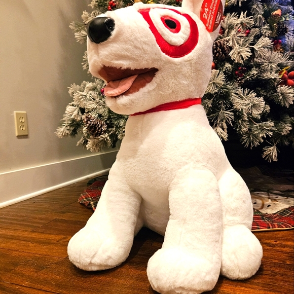 2024 Large 24 Inch Bullseye Target Holiday Exclusive, Limited Stuffed Plush - Picture 2 of 10